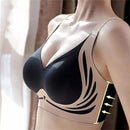 Sutiã Sem Costura com Fecho Frontal.